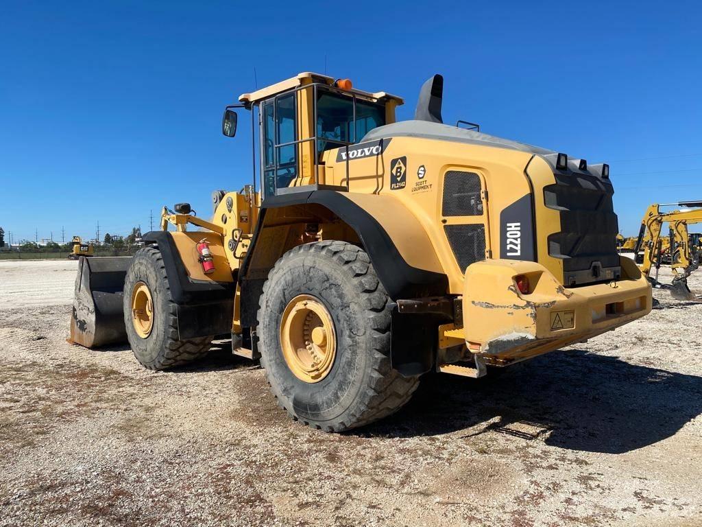 Volvo L 220 H Ładowarki kołowe