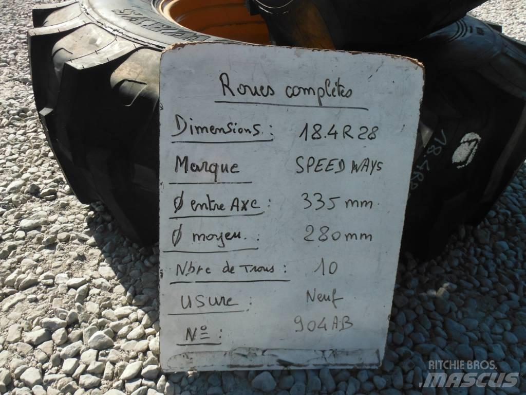  SPEEDWAYS 18.4R28 Opony, koła i felgi