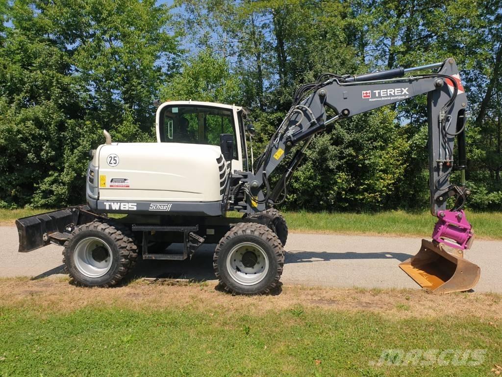 Terex TW 85 Koparki kołowe