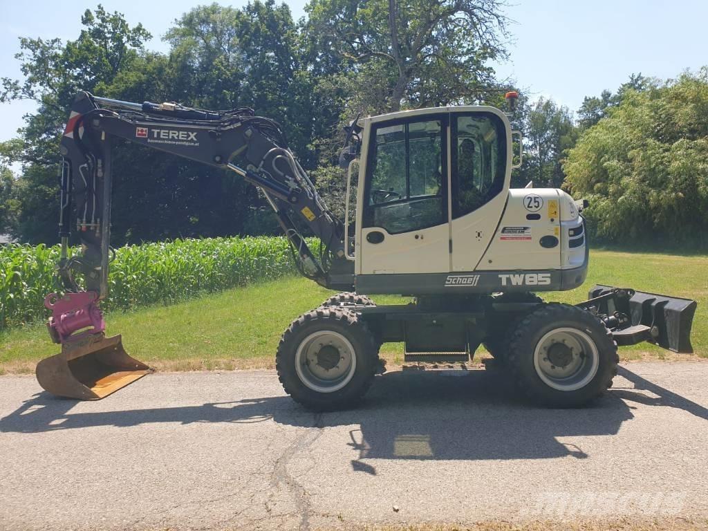 Terex TW 85 Koparki kołowe