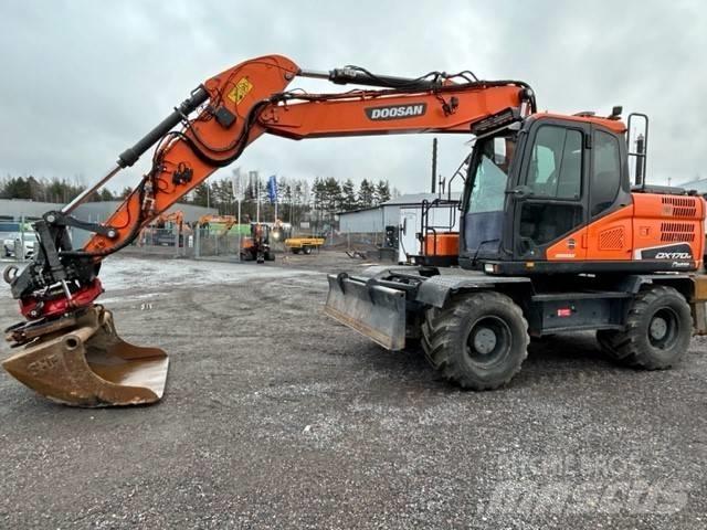 Doosan DX 170 W-5 Koparki kołowe