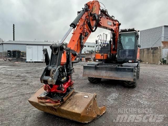 Doosan DX 170 W-5 Koparki kołowe