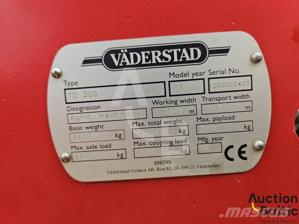 Väderstad TD300 Siewniki kombinowane