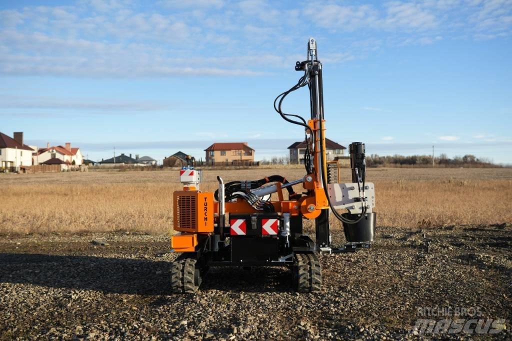  Turchi 300F Hydrauliczne młoty do palowania