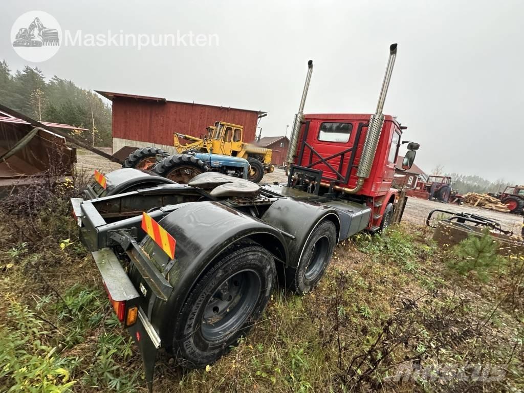 Scania T 143 H Ciągniki siodłowe