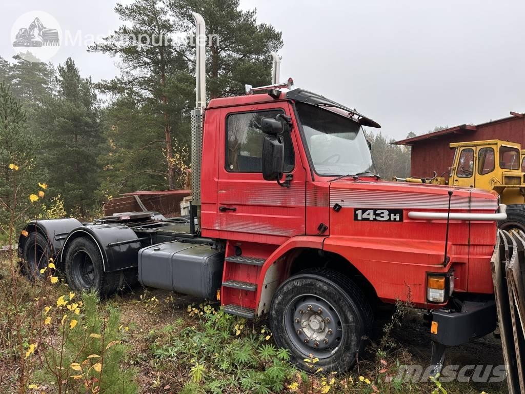 Scania T 143 H Ciągniki siodłowe