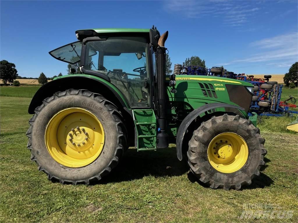 John Deere 6210R Ciągniki rolnicze
