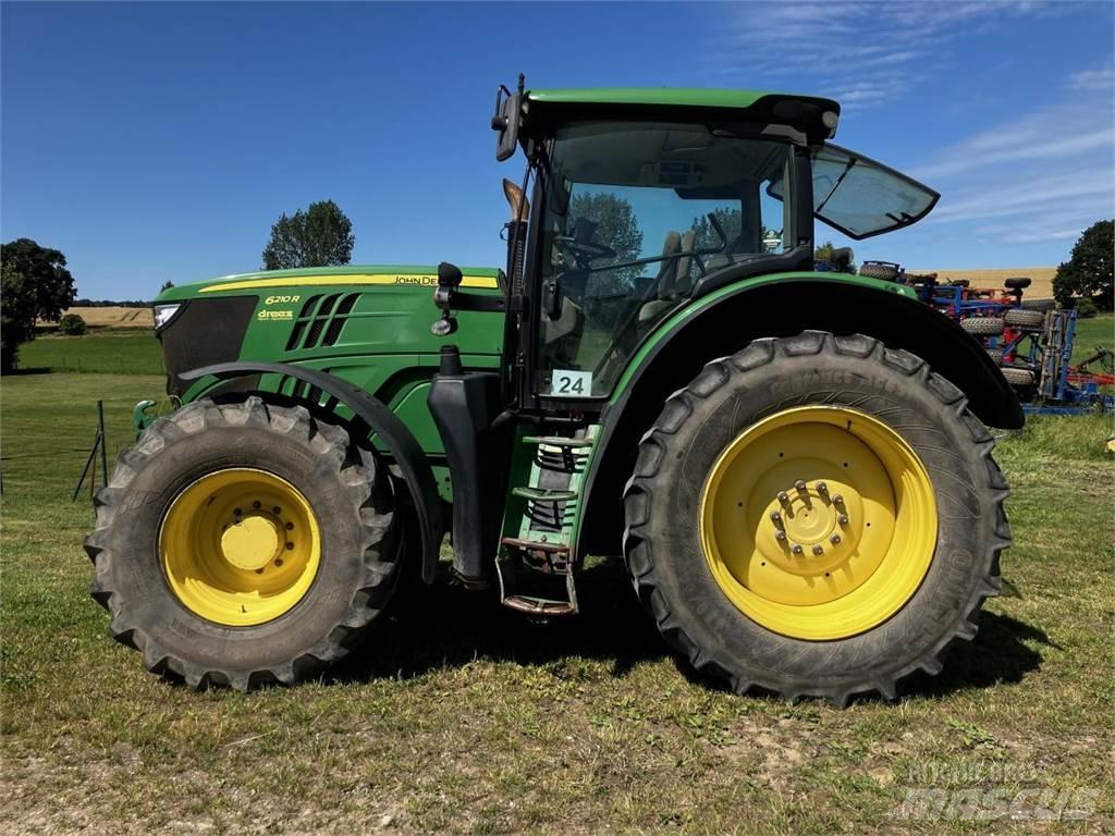 John Deere 6210R Ciągniki rolnicze