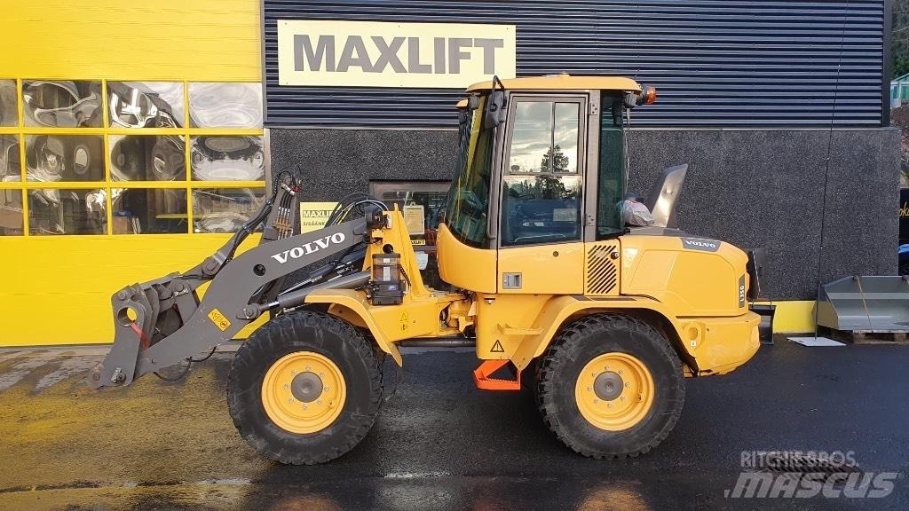 Volvo L 35 G Ładowarki kołowe