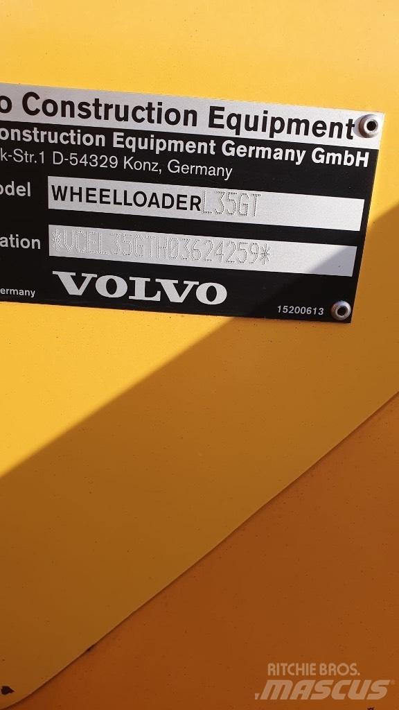Volvo L 35 G Ładowarki kołowe