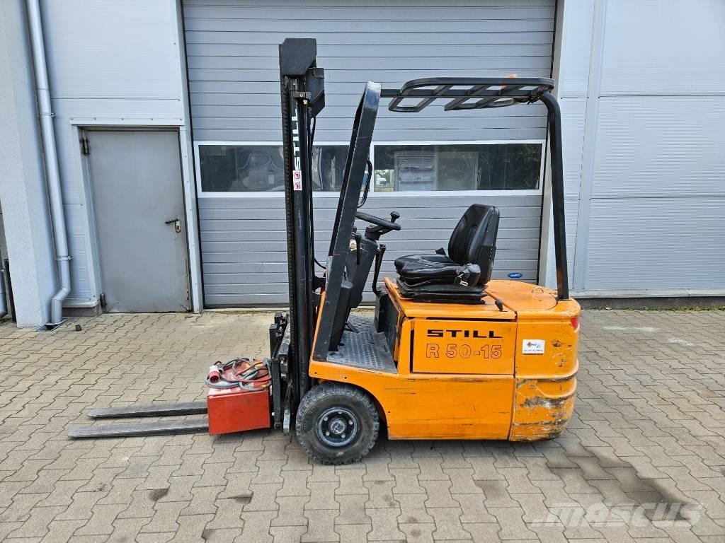 Still R 50-15 Wózki elektryczne