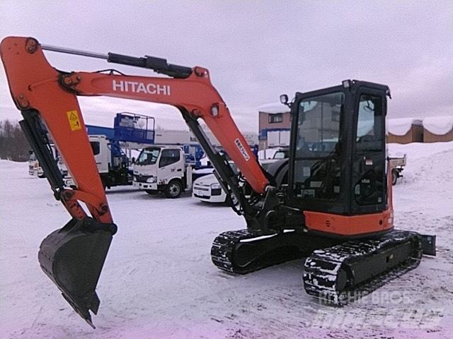 Hitachi ZX 40 U-5 B Minikoparki
