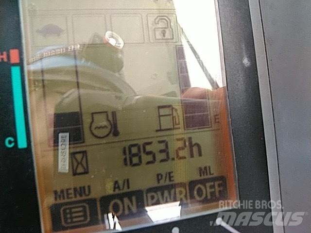 Hitachi ZX 40 U-5 B Minikoparki