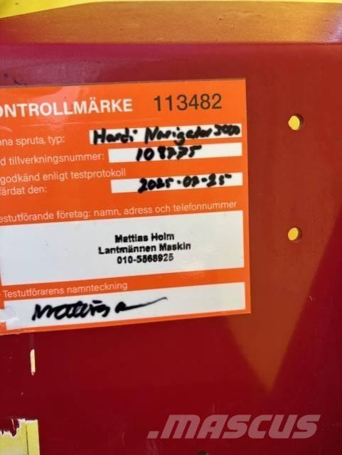 Hardi Navigator 3000 Opryskiwacze zaczepiane