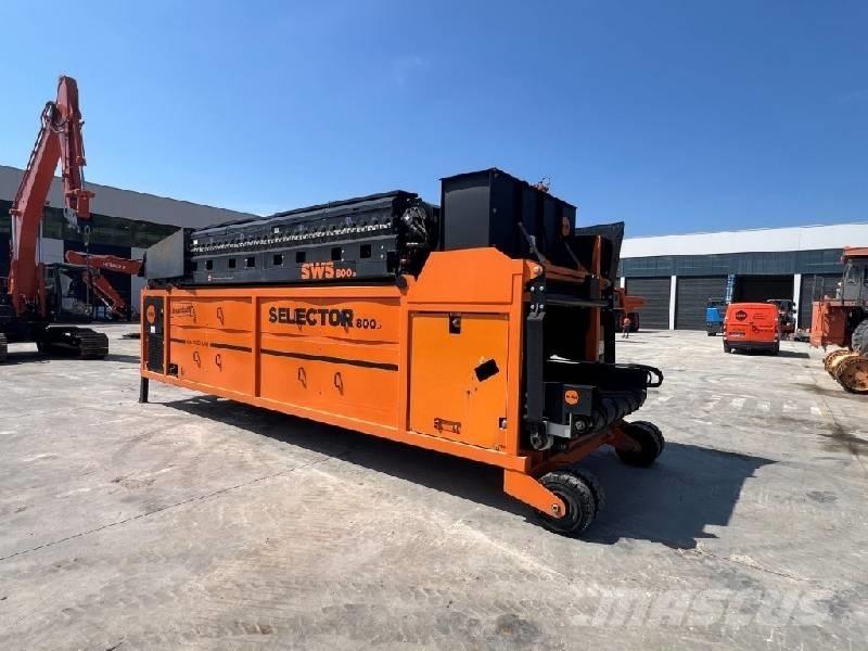 Doppstadt SWS800.2 Maszyny leśne - Inne