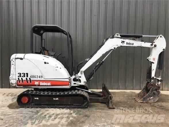 Bobcat 331G Minikoparki