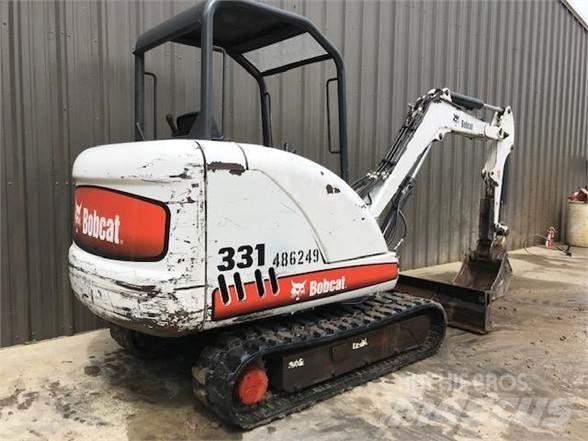 Bobcat 331G Minikoparki