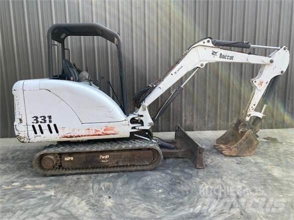 Bobcat 331G Minikoparki