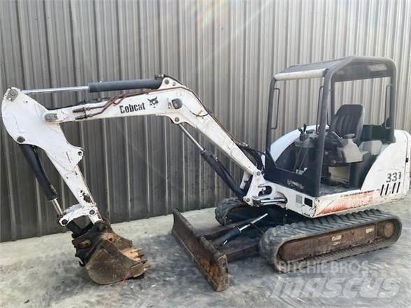 Bobcat 331G Minikoparki