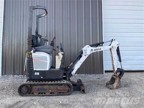 Bobcat 418 Minikoparki
