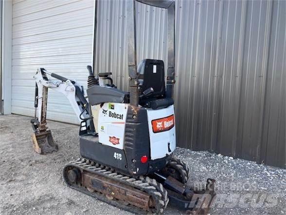 Bobcat 418 Minikoparki