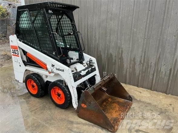 Bobcat 463 Ładowarki burtowe