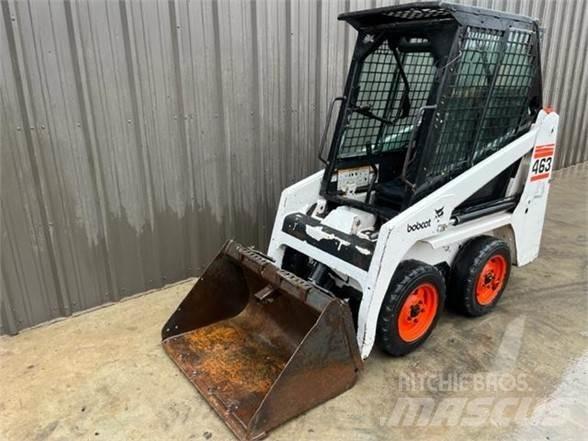 Bobcat 463 Ładowarki burtowe