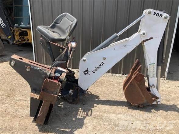 Bobcat 709 FDS Ładowarki burtowe