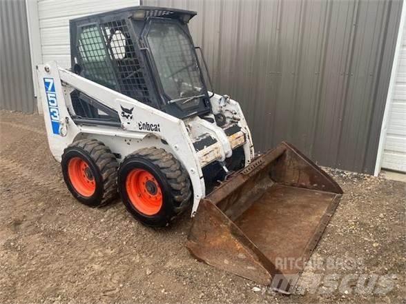 Bobcat 753 Ładowarki burtowe