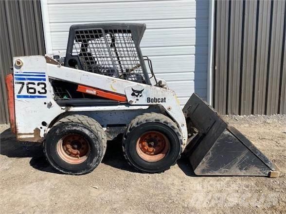 Bobcat 763 Ładowarki burtowe