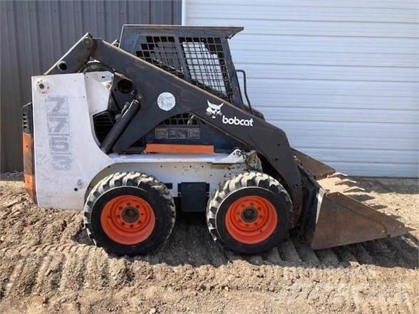 Bobcat 7753 Ładowarki burtowe