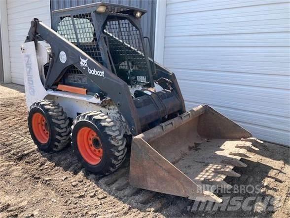 Bobcat 7753 Ładowarki burtowe