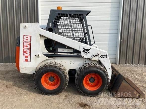 Bobcat 853H Ładowarki burtowe
