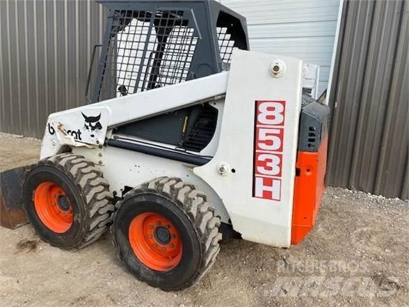Bobcat 853H Ładowarki burtowe