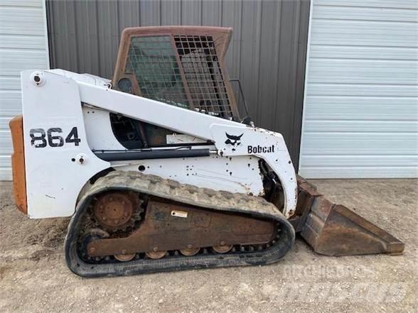 Bobcat 864 Ładowarki burtowe