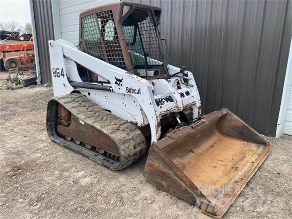 Bobcat 864 Ładowarki burtowe