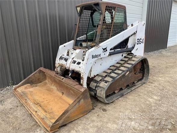 Bobcat 864 Ładowarki burtowe