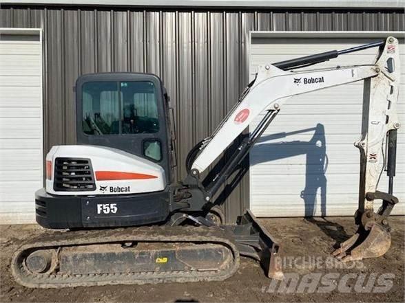 Bobcat E55 Koparki gąsienicowe