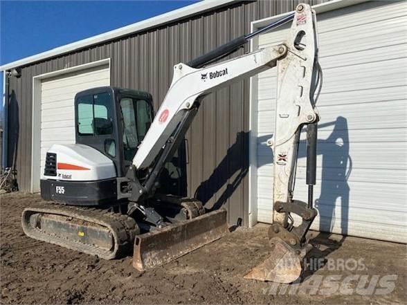 Bobcat E55 Koparki gąsienicowe