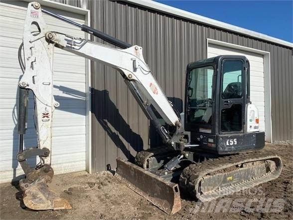 Bobcat E55 Koparki gąsienicowe