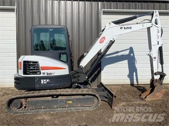 Bobcat E55 Koparki gąsienicowe