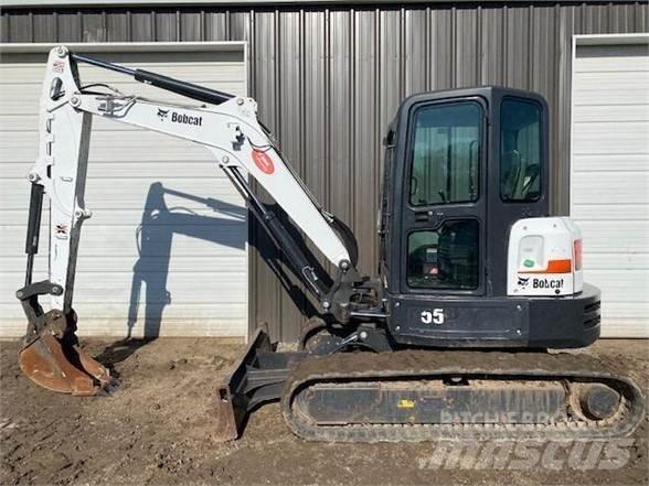 Bobcat E55 Koparki gąsienicowe