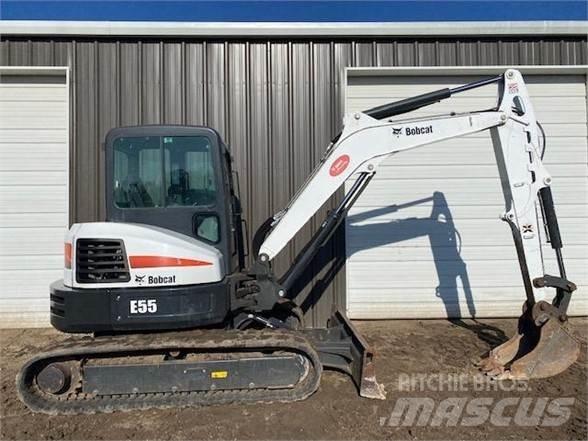 Bobcat E55 Koparki gąsienicowe