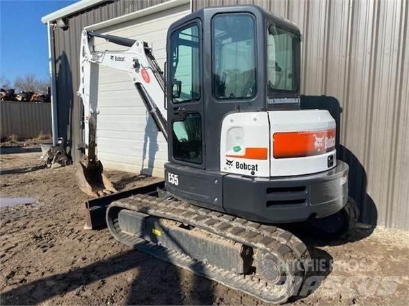 Bobcat E55 Koparki gąsienicowe