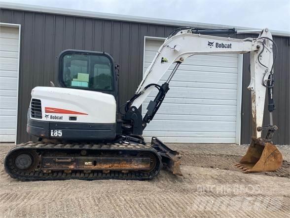 Bobcat E85 Koparki gąsienicowe