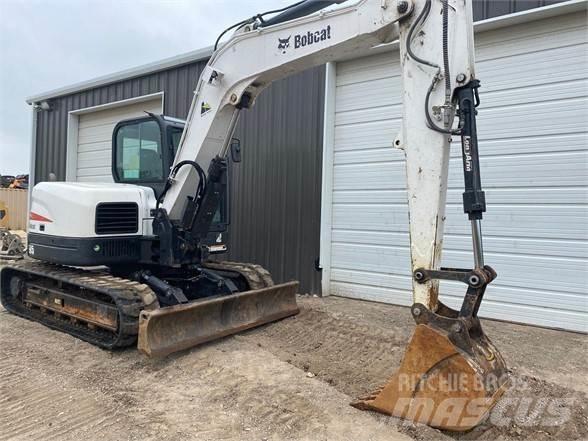 Bobcat E85 Koparki gąsienicowe