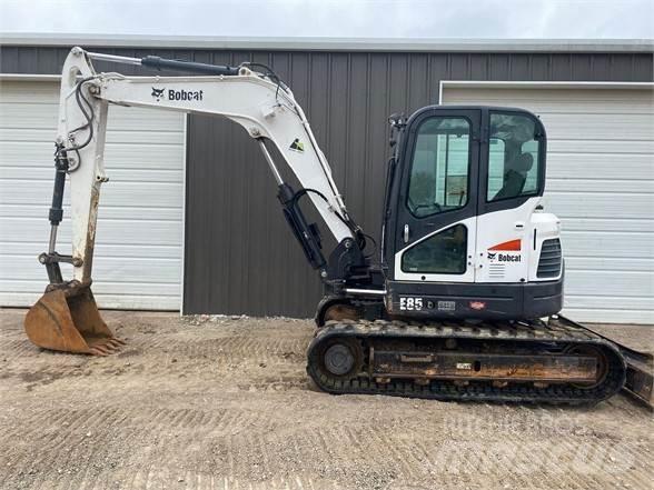 Bobcat E85 Koparki gąsienicowe