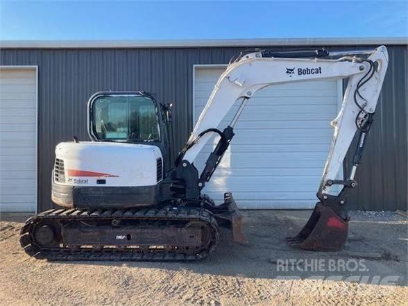 Bobcat E85M Koparki gąsienicowe