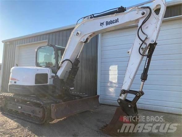 Bobcat E85M Koparki gąsienicowe