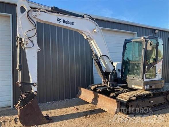 Bobcat E85M Koparki gąsienicowe